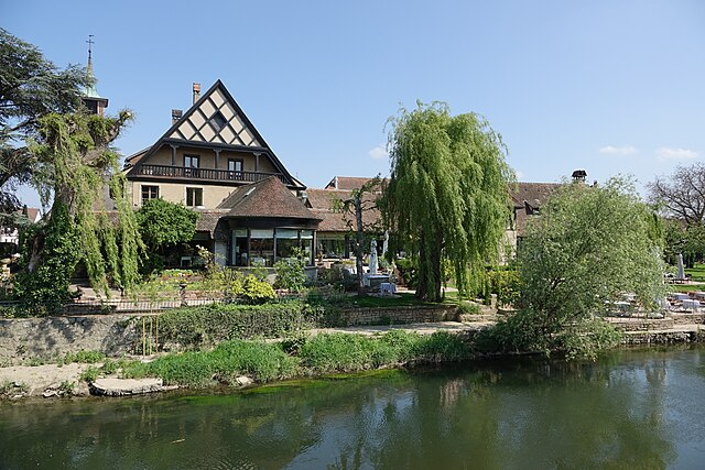 Auberge de l'Ill in Illhaeusern (Haut-Rhin, France) - Meilleur restaurant haut rhin