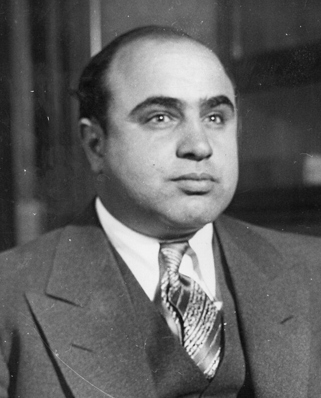 Photo d'Al Capone pour illustrer la rumeur du Gewurtztraminer de la Maison Willm.