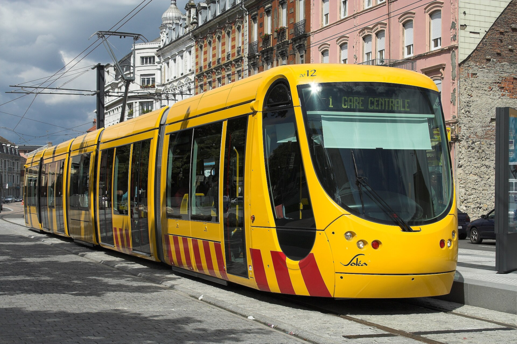 Rame du tramway jaune de Mulhouse, Solea